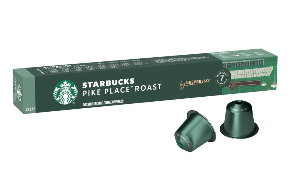 Starbucks Nespresso caps 10pcs (56g/57g) - Akcija u trgovini Žabac