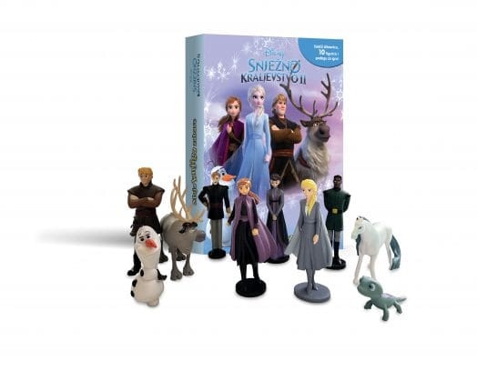 Moja knjiga zabave Snježno kraljevstvo 2 ili Dinosauri