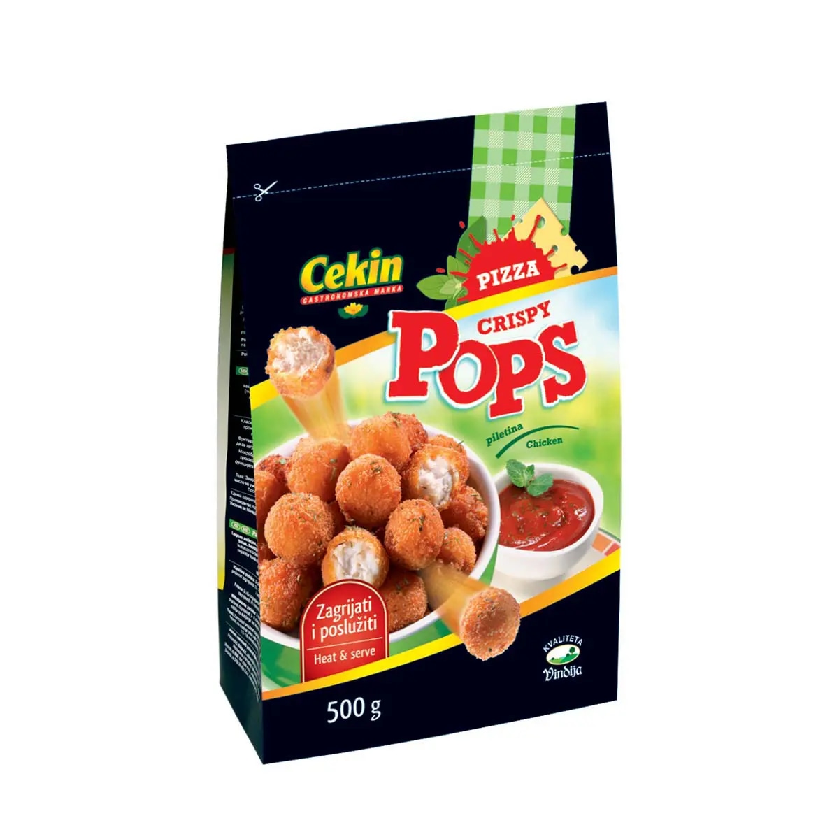 CEKIN Okruglice Pizza pops 500 g - Akcija u trgovini Kaufland