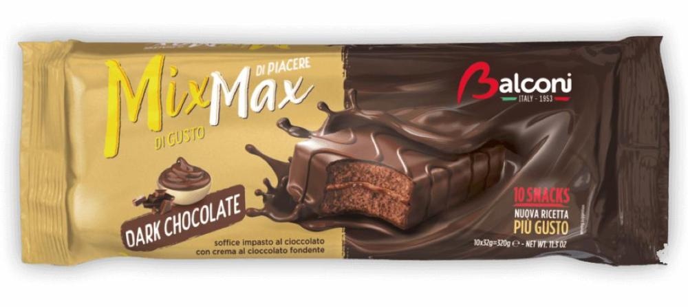 Mix Max, Balconi Čokoladni desert 320 g Balconi
