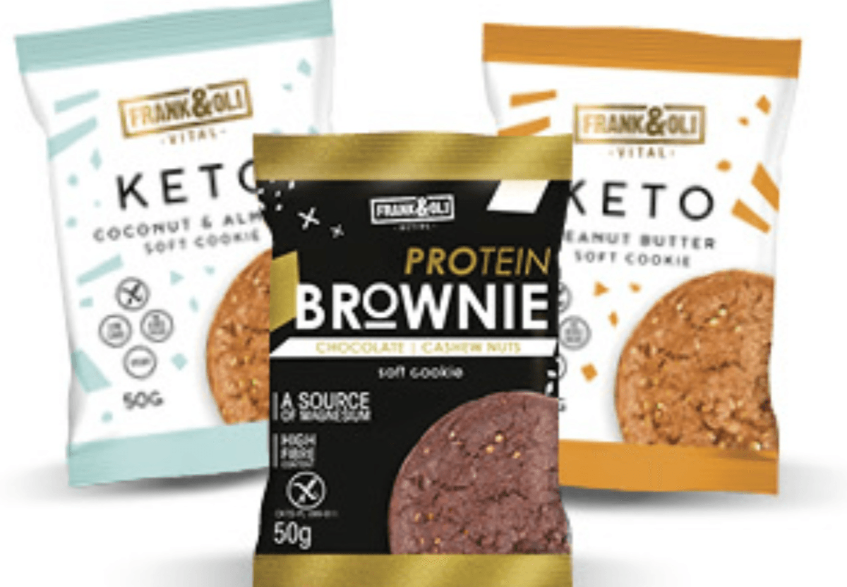 Frank&Oli Keks 50g - Akcija u trgovini Konzum