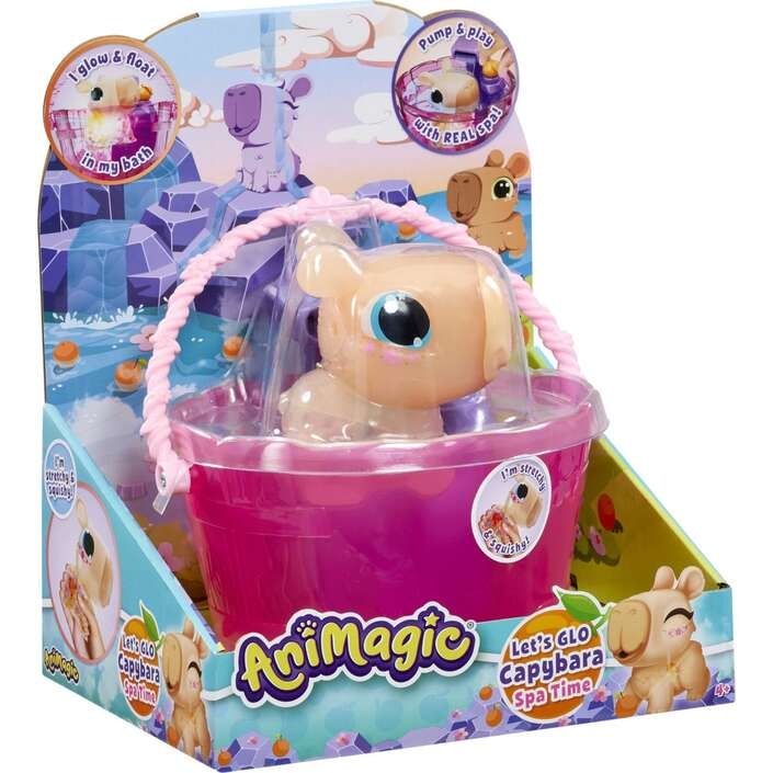 Let's Glo Kapibara Vrijeme za Spa