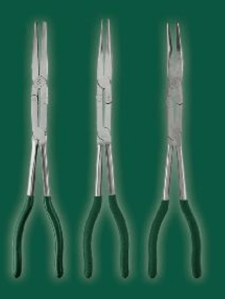 Duga kliješta set od 3 ili 5 komada