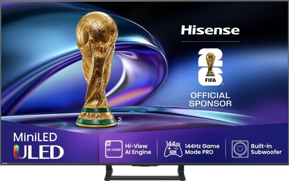 QLED TV Hisense 50E8Q 126 cm