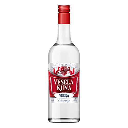 Vesela kuna VODKA 1 l