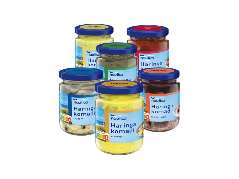 Nautica Haringa u marinadi 500 g