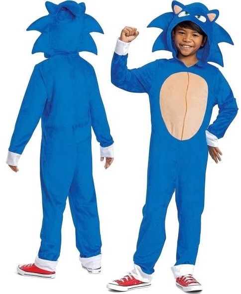 Karnevalski kostim Sonic - Akcija u trgovini Plodine