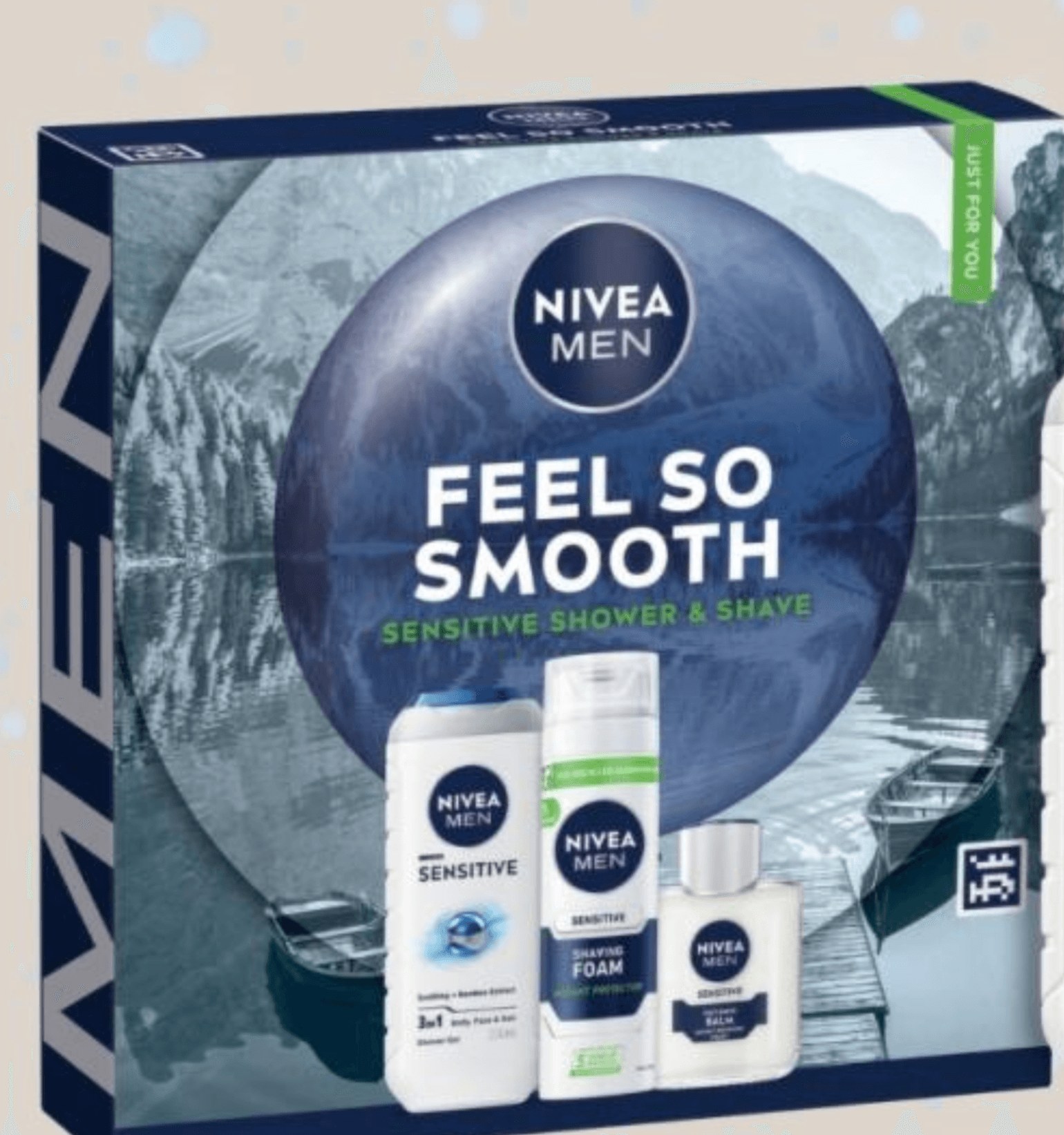 Poklon paket Nivea Men, Feel so smooth 1 pakiranje