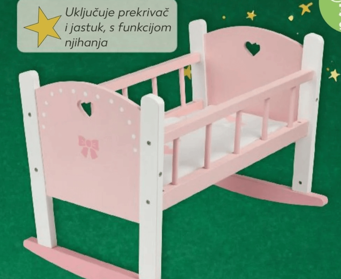 Kolijevka za bebe pakiranje