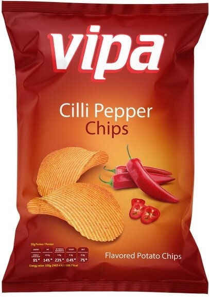 Vipa Paprika Chips i Chilli paprika chips 80g - Akcija u trgovini Žabac