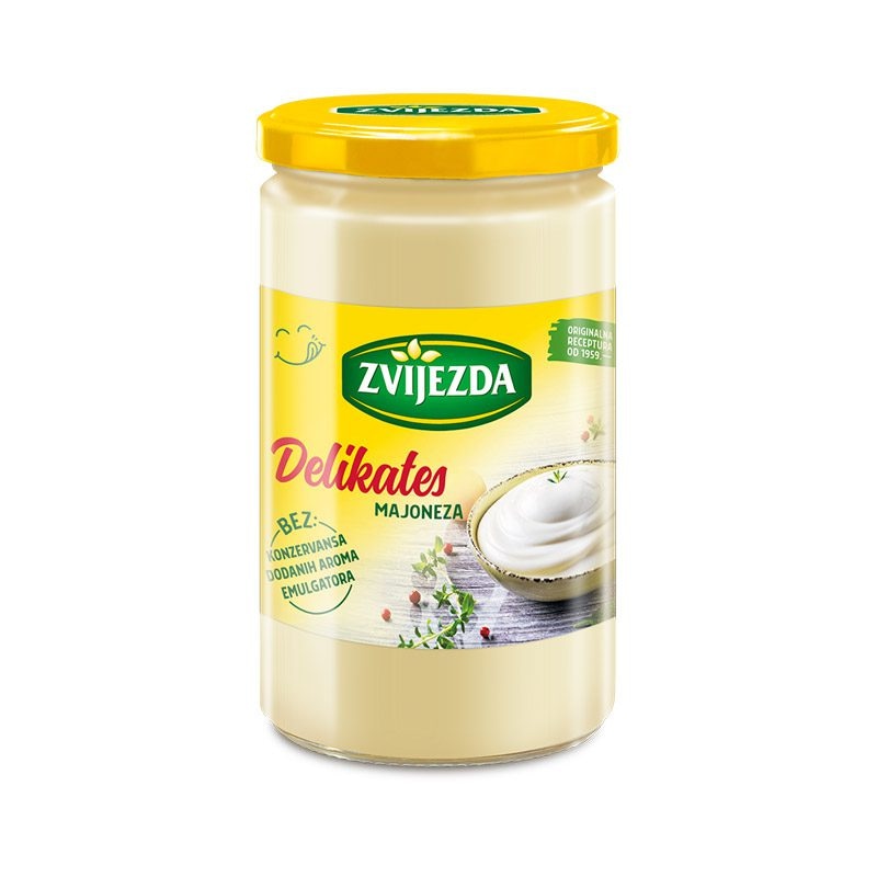 Zvijezda Majoneza 500g - Akcija u trgovini KTC