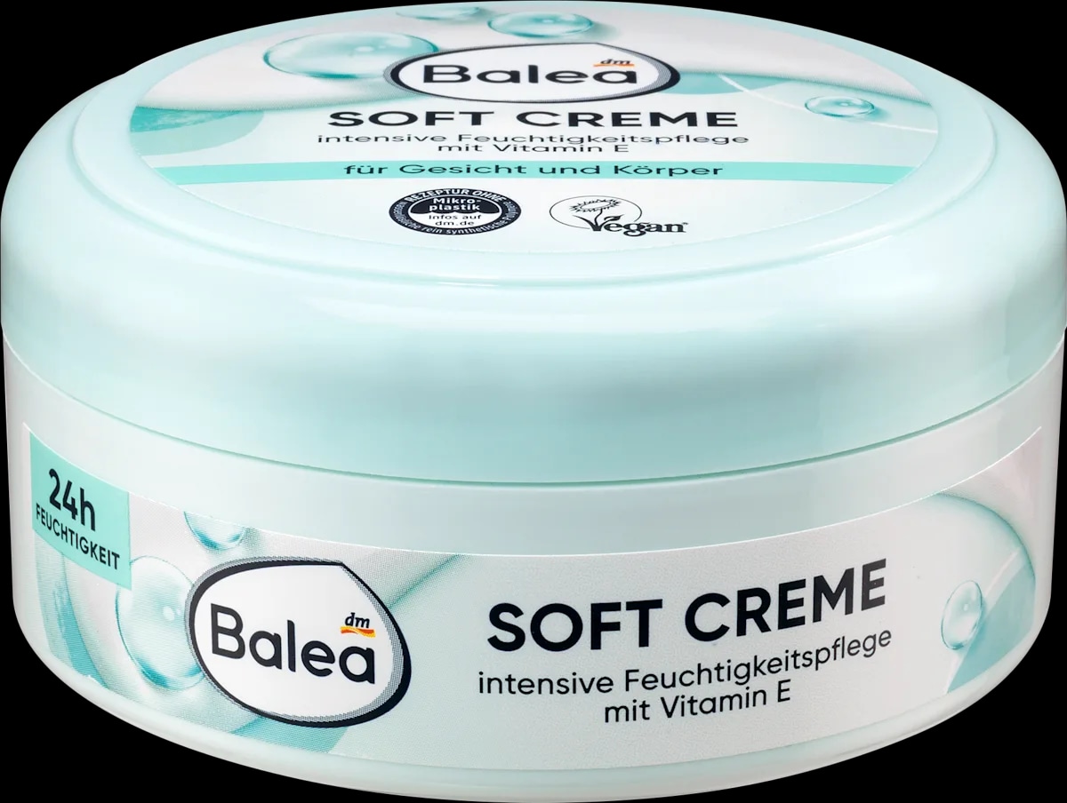Balea soft krema za njegu lica i tijela 250 ml