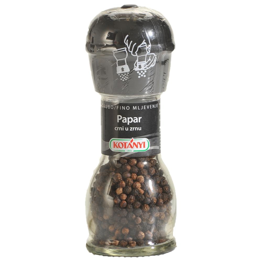 Papar crni u zrnu Kotanyi 36g