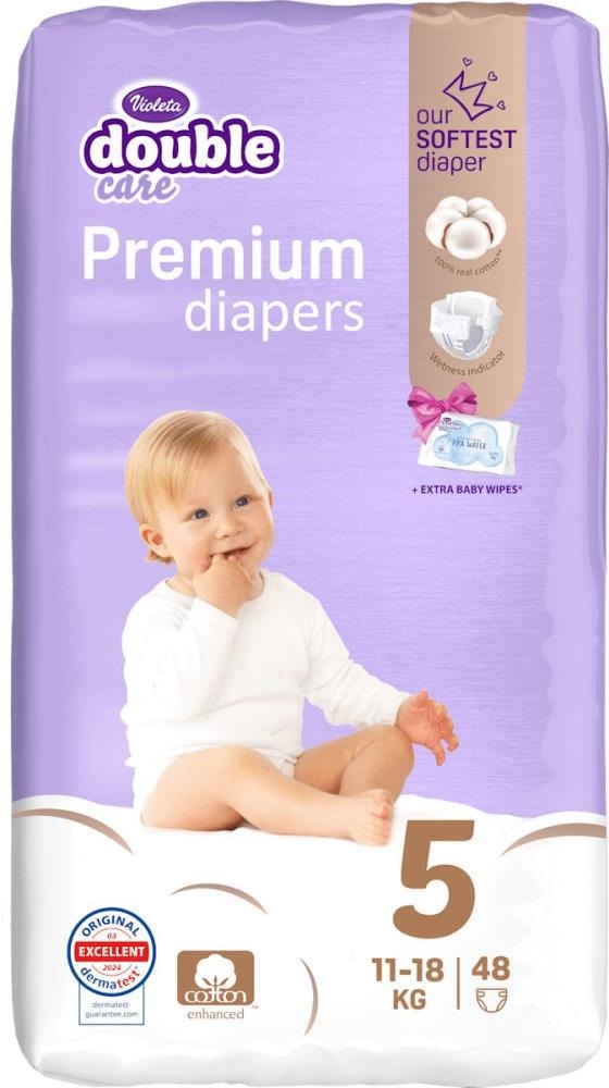 Violeta Double Care Premium Cotton pelene