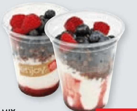 Jogurt mix 1 kom - Akcija u trgovini Spar