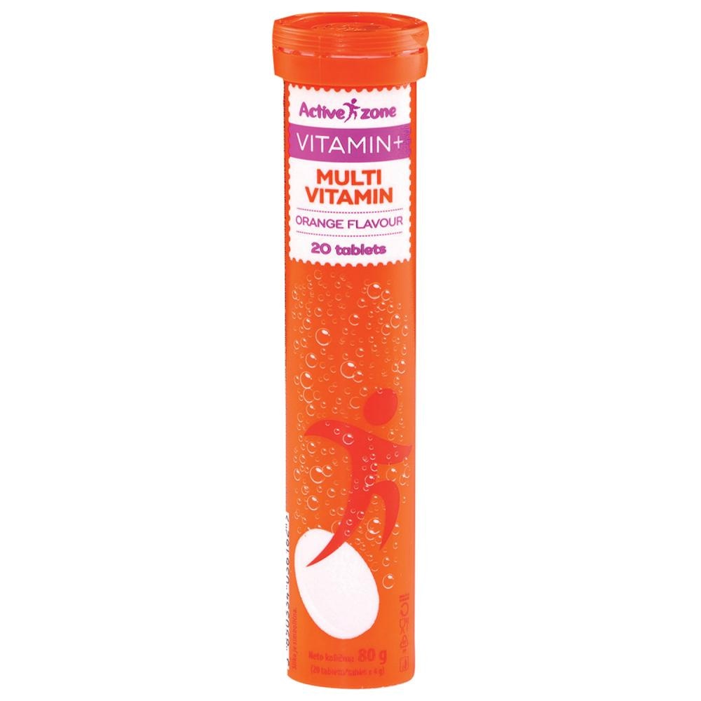 Active Zone Šumeće tablete 80g