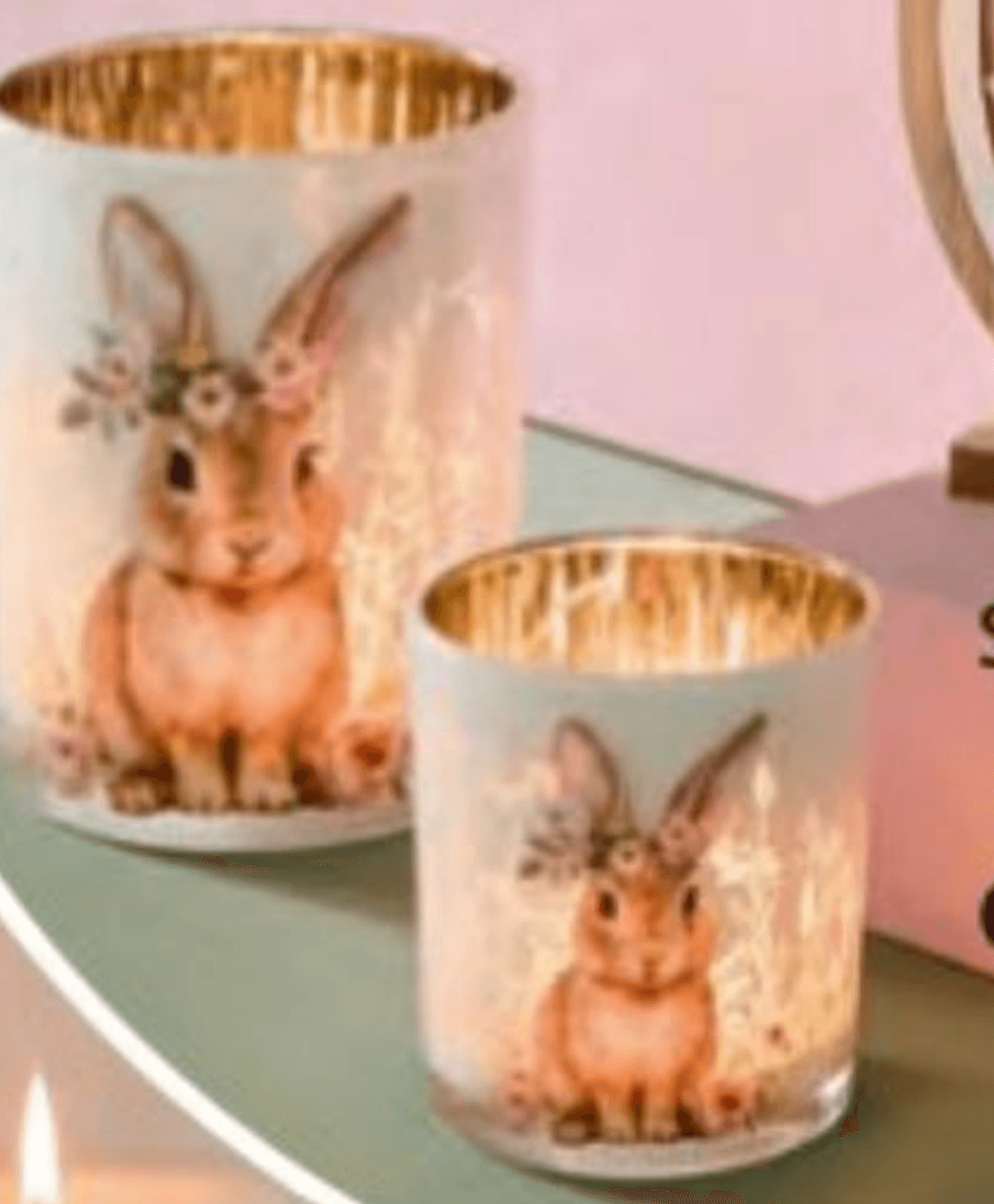 Uskrsni svijećnjak - Akcija u trgovini NKD