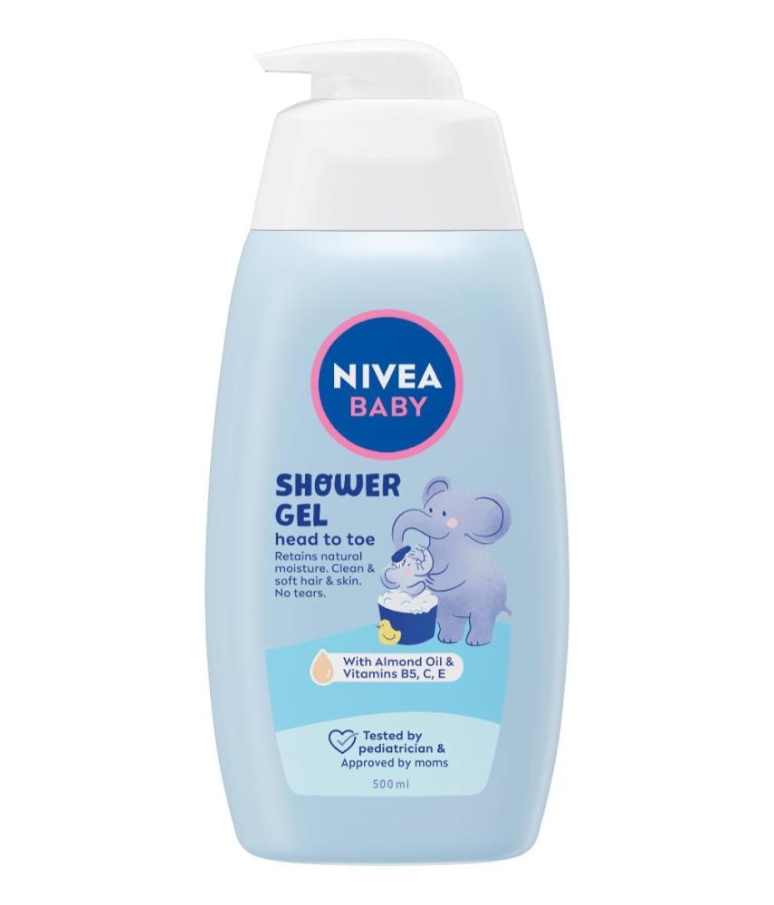 NIVEA BABY Gel za tuširanje 500 ml