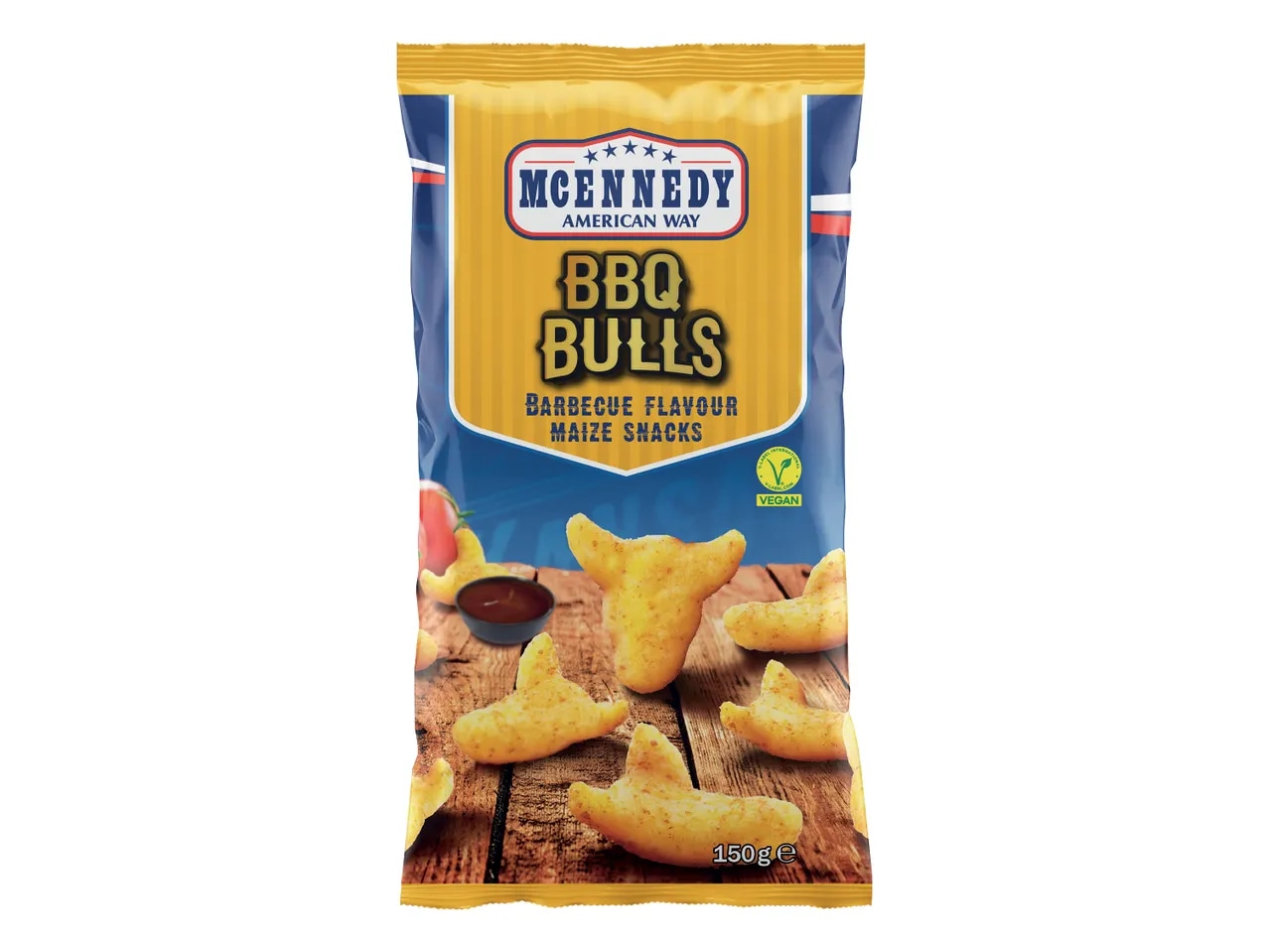MCENNEDY BBQ Bulls 150 g - Akcija u trgovini Lidl