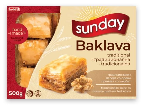Baklava traditional - Akcija u trgovini Plodine