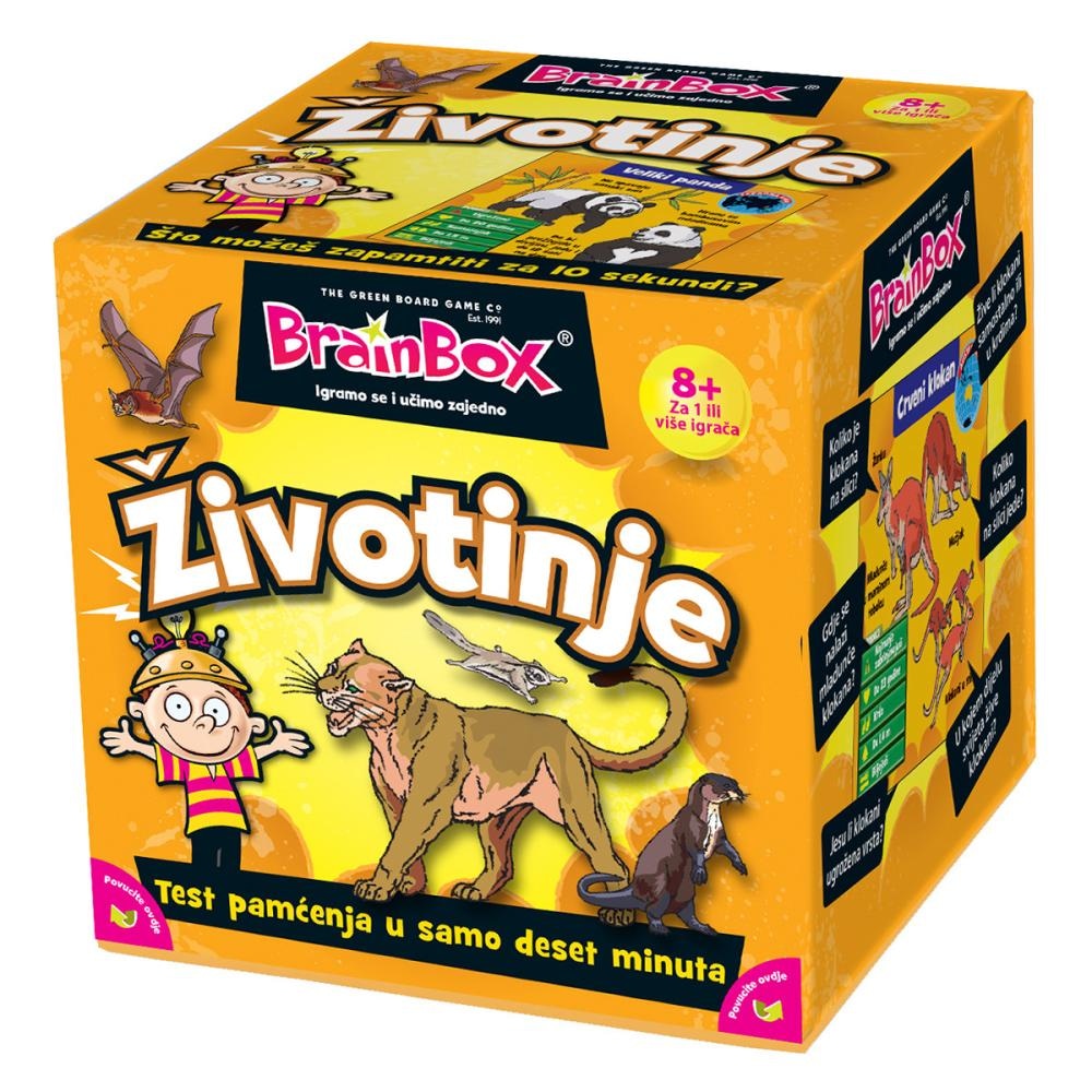 BrainBox Životinje