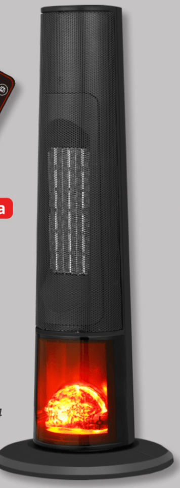 Ventilatorska grijalica 'PTC-K21' - Akcija u trgovini Bauhaus