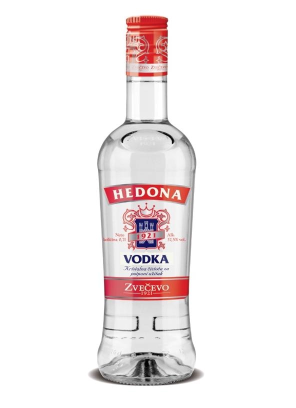 Vodka Zvečevo Hedona 700 ml
