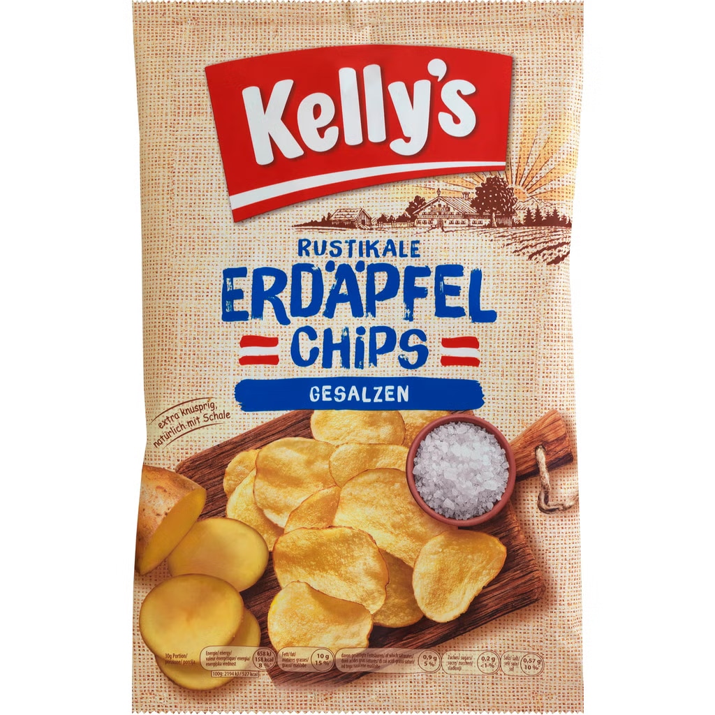 Kelly's Chips 100g - Akcija u trgovini Žabac