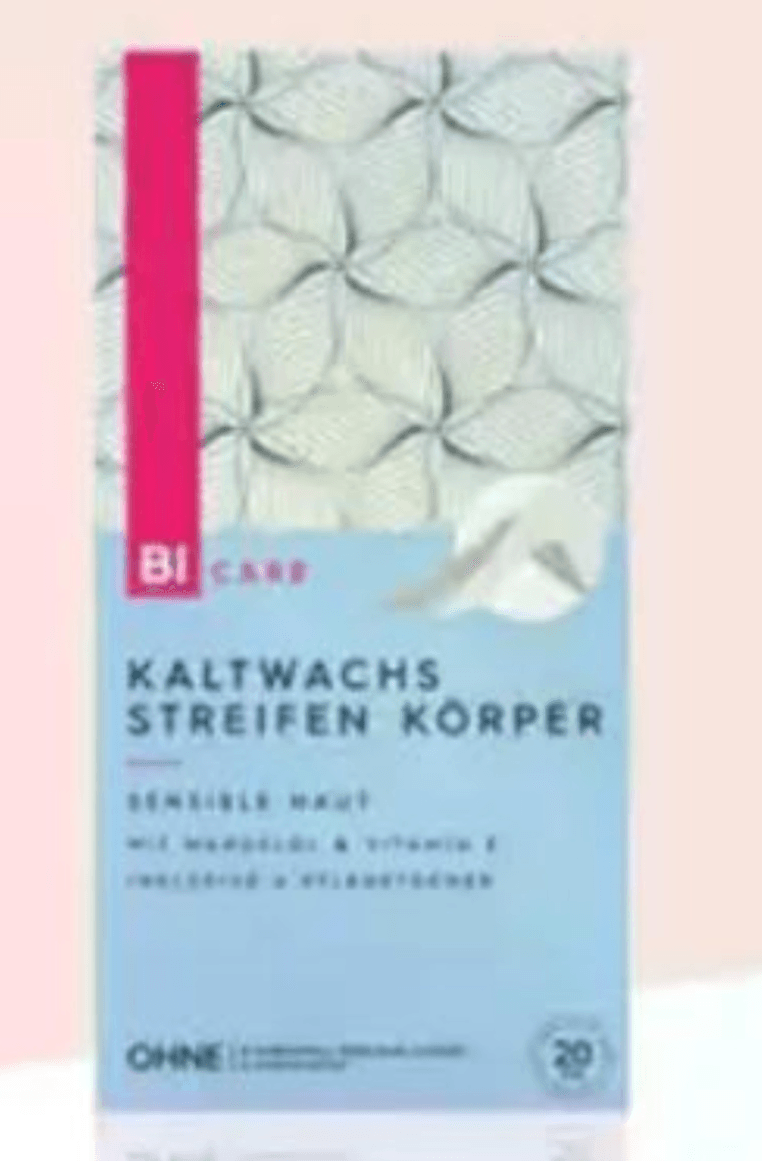 BI CARE Trake za odstranjivanje dlačica 20 kom - Akcija u trgovini Bipa