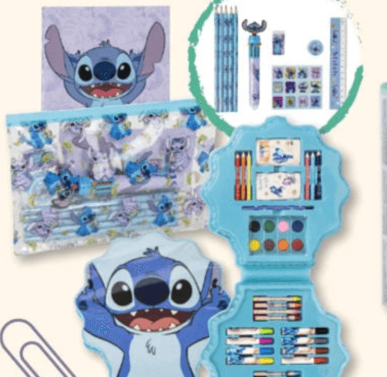 Školski set Stitch