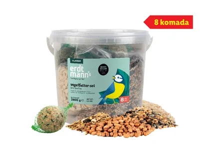 Mješavina hrane za divlje ptice 2.8 kg