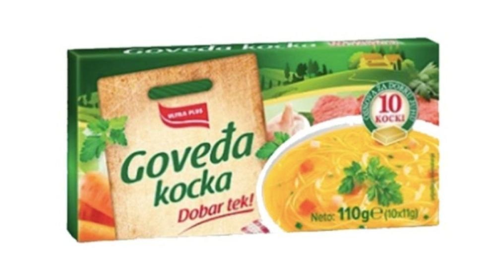 ULTRA PLUS Goveđa kocka za juhu 110 g - Akcija u trgovini Ribola
