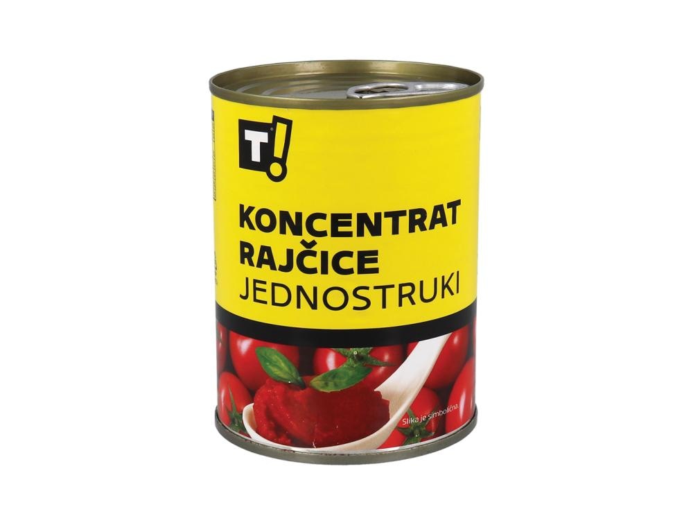 T! Koncentrat rajčice 400 g - Akcija u trgovini Tommy