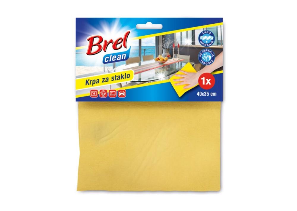 Brel Krpa za staklo 1 kom
