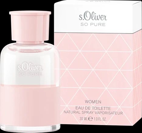 S.Oliver So Pure Women ili Man toaletna voda 30 ml - Akcija u trgovini Mueller