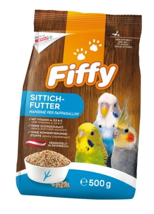 Hrana za papige Fiffy 500 g