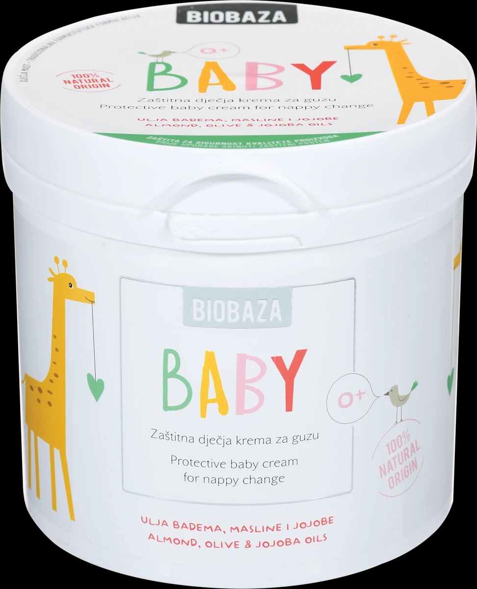 Biobaza Baby Zaštitna krema za guzu - Akcija u trgovini Bipa