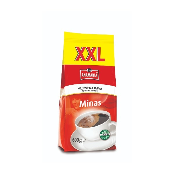Anamaria Kava mljevena XXL Minas Original 600 g
