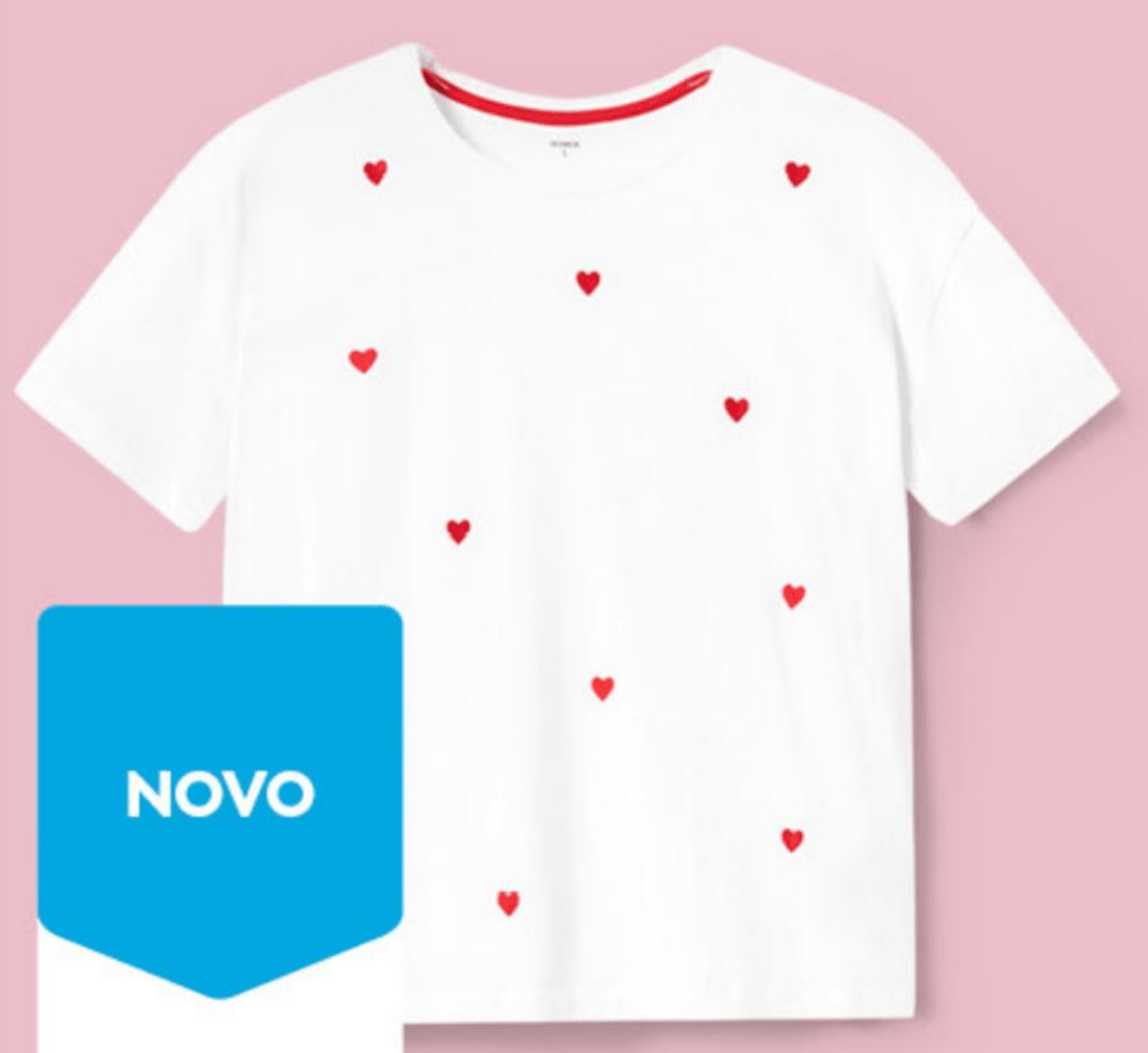 Ženska majica kratkih rukava - Akcija u trgovini Pepco