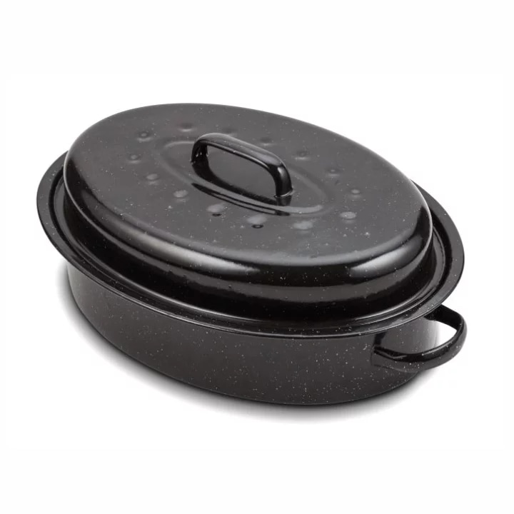 Ovalni pekač s poklopcem 3 L