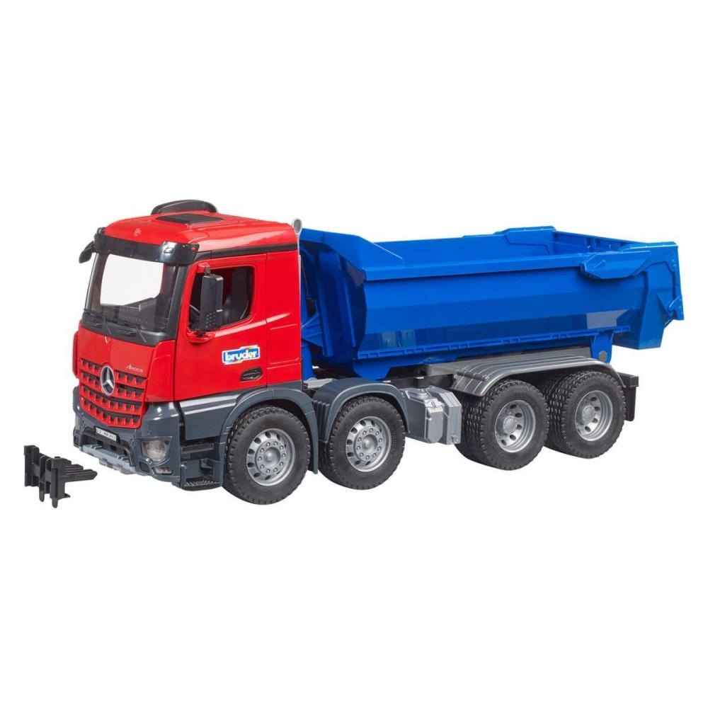 Kamion MB Arocs kiper BRUDER