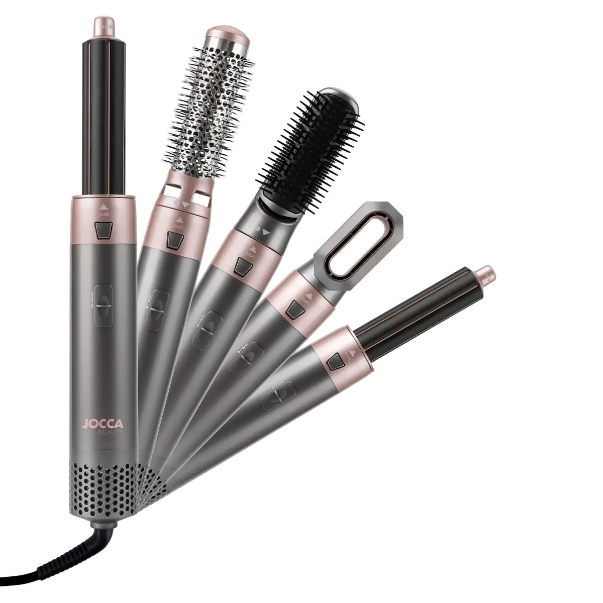 Jocca Multifunkcionalni set-četka za oblikovanje kose 5U1 36638 1 kom