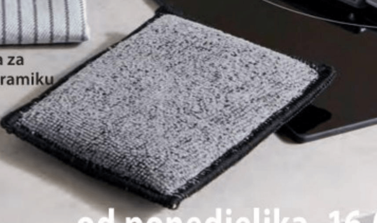 Spužvica za staklokeramiku - Akcija u trgovini NKD