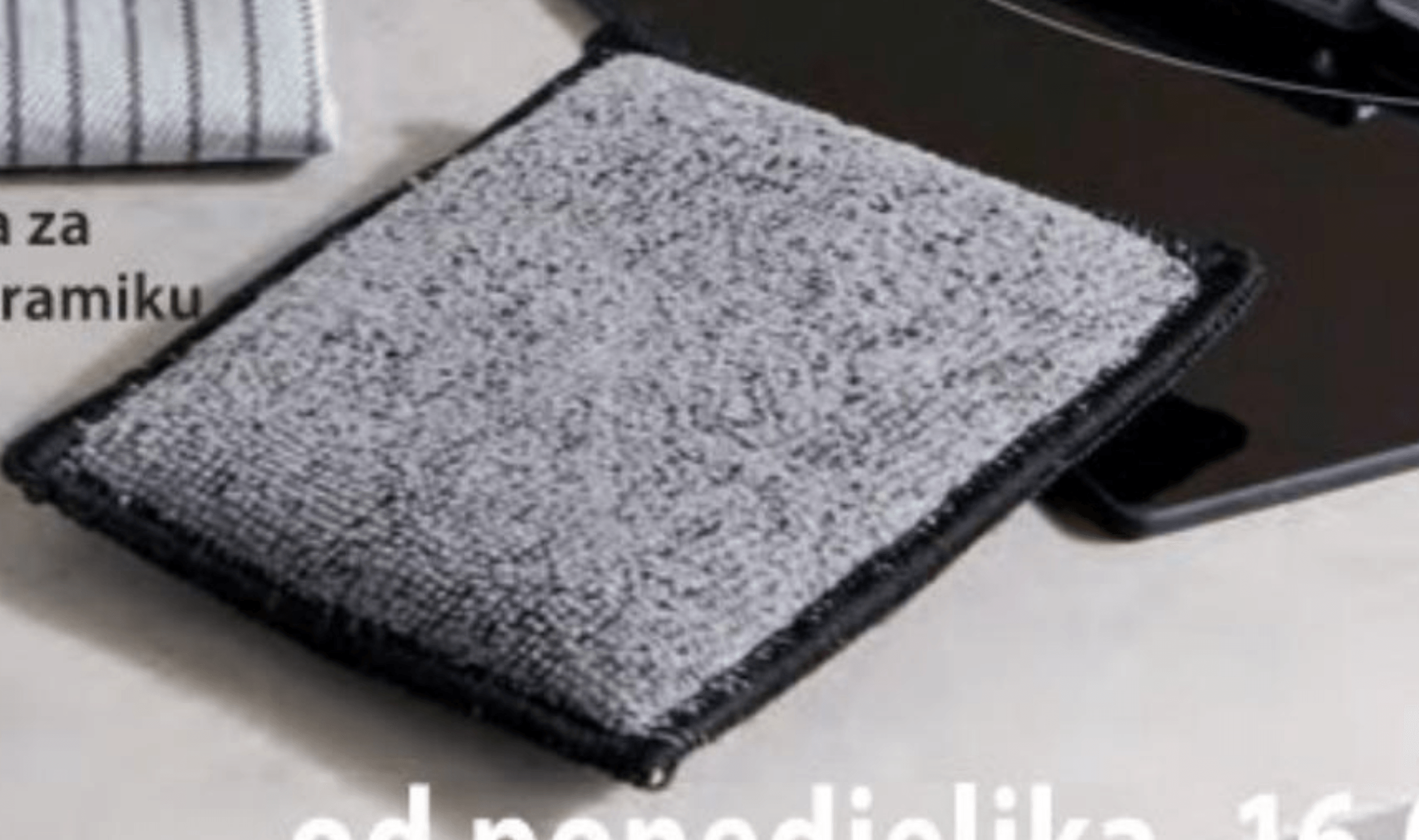 Spužvica za staklokeramiku - Akcija u trgovini NKD