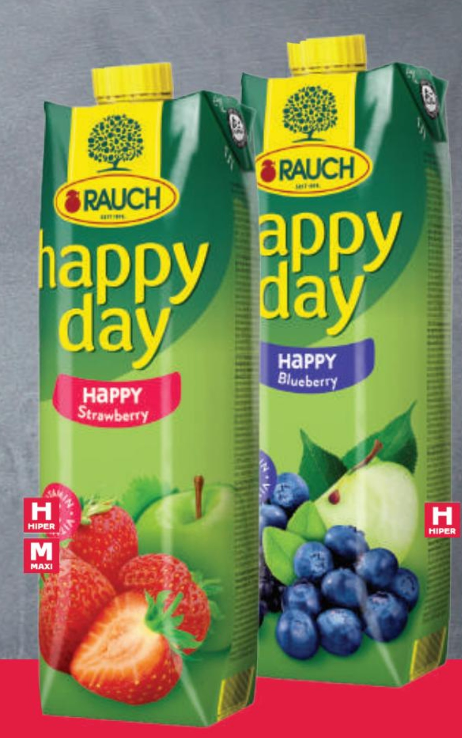 Happy day, Rauch Nektar 1 L - Akcija u trgovini Tommy