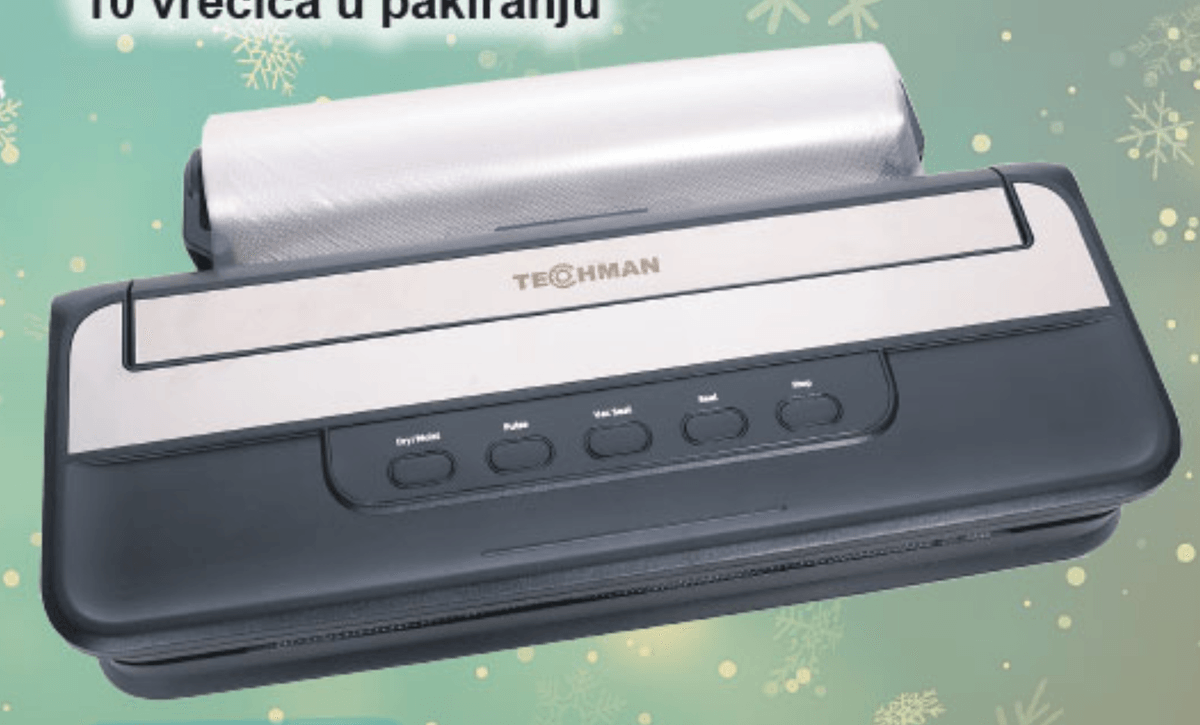 Aparat za vakumiranje Techman QH-23 - Akcija u trgovini KTC