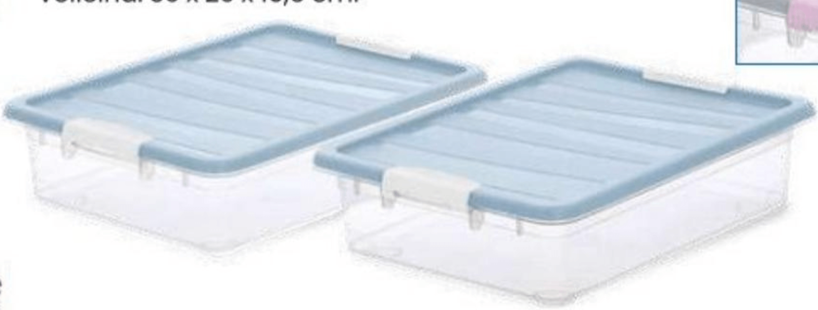 Set od 2 posude 2 kom - Akcija u trgovini Eurospin