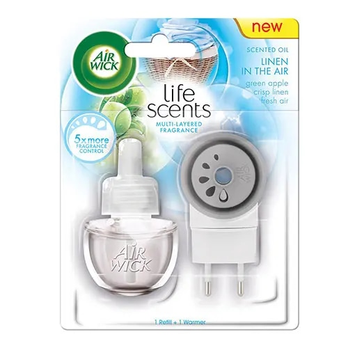 Električni aparat za osvježavanje prostora Airwick 19 ml