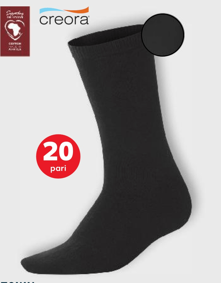 TOWN LAND. Oyanda. Čarape 20 pari - Akcija u trgovini Kaufland