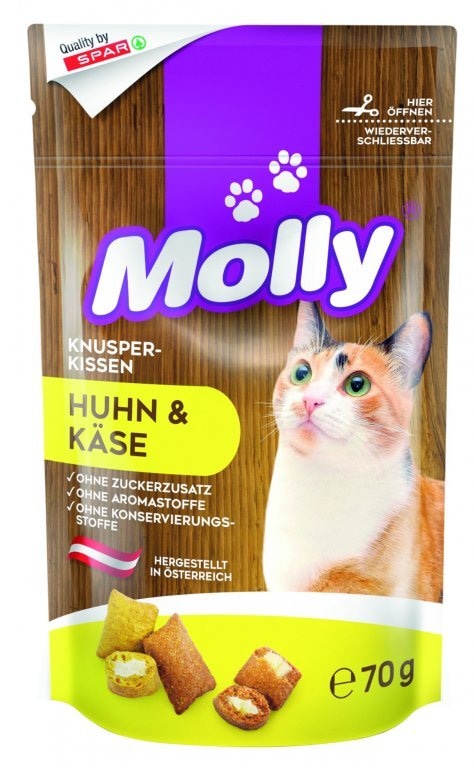 Molly Knusper-Kissen 70 g
